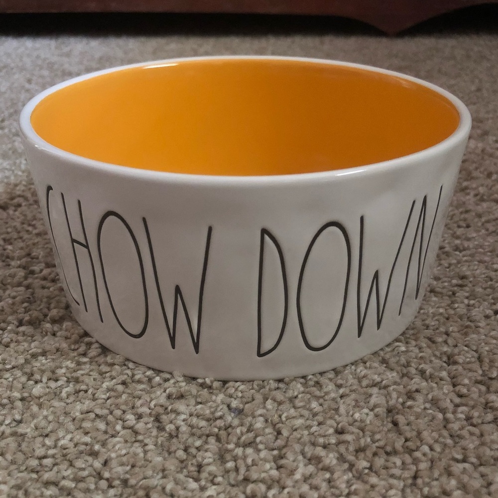 Rae Dunn Dog Bowl